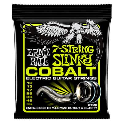 Ernie Ball 2728 Cobalt Regular Slinky 10-56 image 1