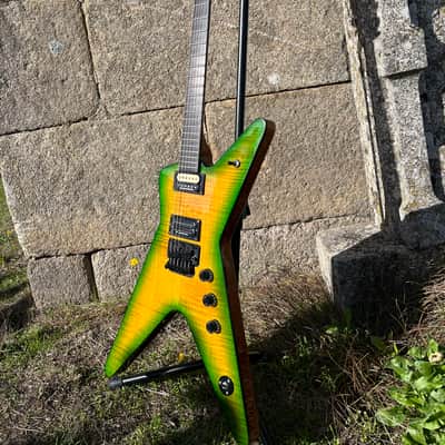Rare 35 of 48 Washburn Dimeslime  2006 - Funky Munky Music made in Korea image 2