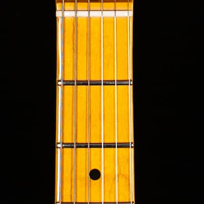Fender Limited Edition American Vintage II 1957 Stratocaster Flame Maple Fingerboard White Blonde (976) image 5