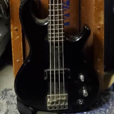 1980's Rockoon (by Kawai Japan) RCB-50 Les Paul Bass (Black) | Reverb