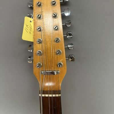 Fender X11 1966 Sunburst Guitar image 4