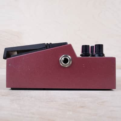 Maxon CP-01 Compressor 1980s Red Vintage Made in Japan MIJ w/ Manual image 3