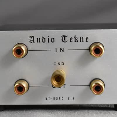 Audio Tekne LT-8310 CD Line transformer In Excellent Condition image 2
