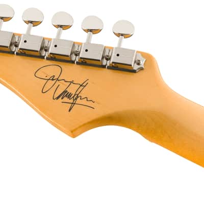 Fender Custom Shop Jimmie Vaughan Stratocaster 2025 - Present - Aged Olympic White image 6