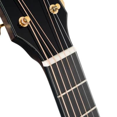 Cort Gold MC6 Ovangkol Natural Gloss w/Gigbag (B Stock) image 12