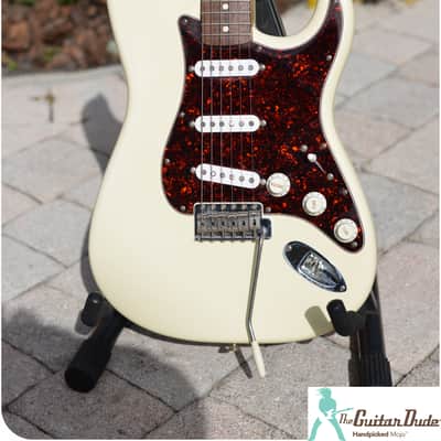 1993 Fender Custom Shop 1963 Stratocaster w Matching Headstock  JOHN CRUZ body & neck! image 11