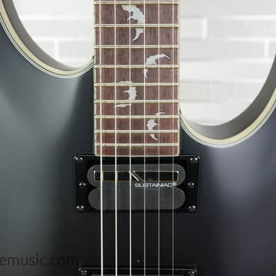 Schecter Damien Platinum-6 FR S Sustainiac - Satin Black image 3