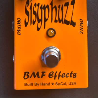 BMF Effects Sisyphuzz 24-26 - Orange Gloss image 1