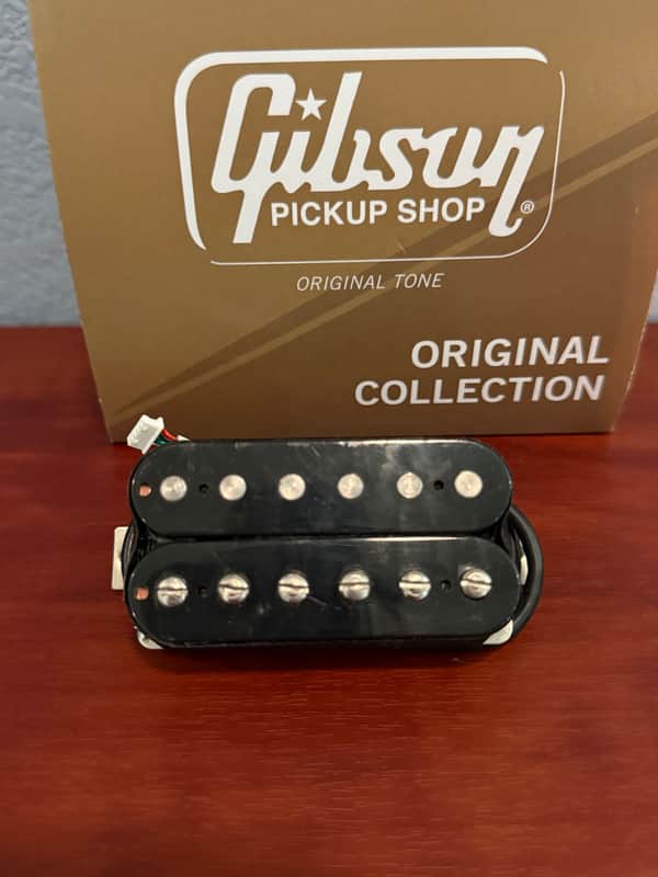 Gibson 498T ("Hot Alnico") 2012 - Black image 1
