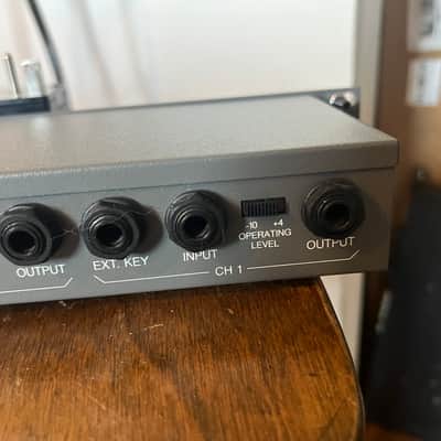Aphex Model 105 4 Channel Logic Assisted Gate with power supply & rack mount bolts/washers image 10