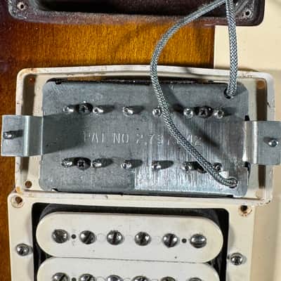 Gibson ES-335 CRR Country Rock Regular - Mono Version 1979 - Sunburst image 23