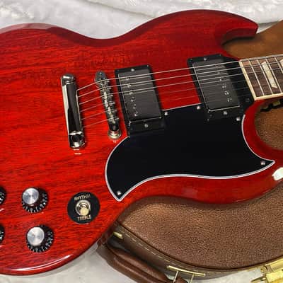 NEW ! Gibson SG Standard '61 Stop Bar - Vintage Cherry - 7.2 lbs - Authorized Dealer - G07252 image 4