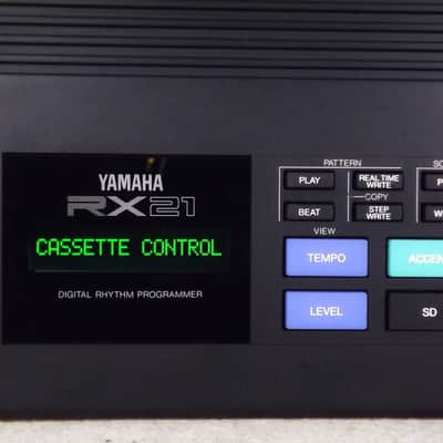 Yamaha RX21 Drum Machine image 2