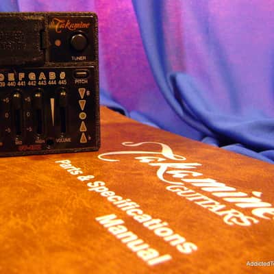 Takamine CT4BII / CT4B2 ProSeries Acoustic Guitar Preamp NEW image 13