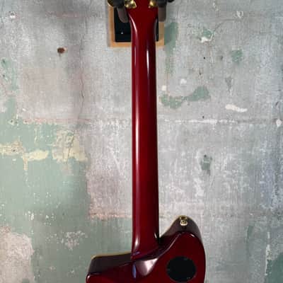 Washburn CT-2QCS Electric Guitar w/OHSC - Flamed Cherry Burst #1883 image 10