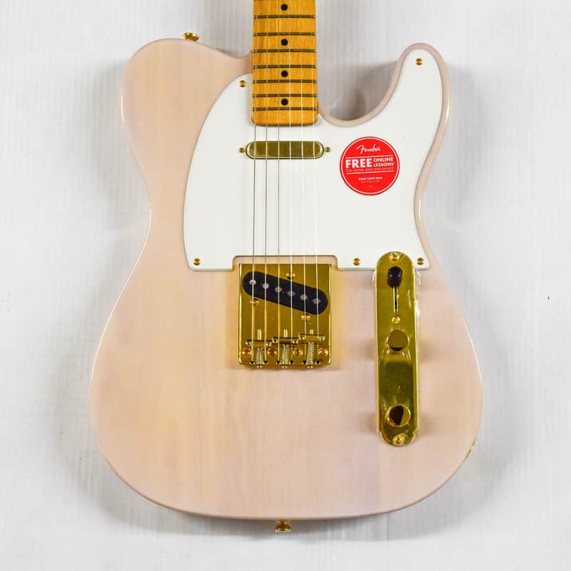 Squier FSR Classic Vibe '50s Telecaster - White Blonde image 1