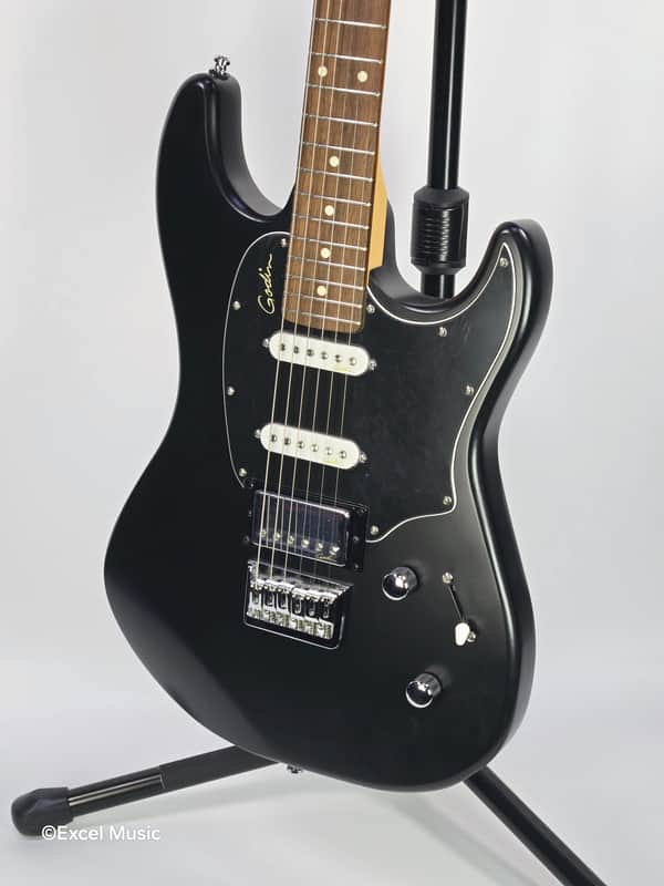 Godin Session HT Matte Black RN (B-Stock) image 1