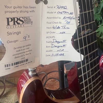 PRS Custom 22 Stoptail Artist Package image 6