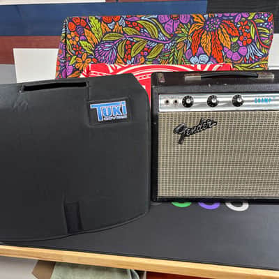 Fender Champ 6-Watt 1x8" Guitar Combo 1974 with Fat Jimmy Speaker image 22