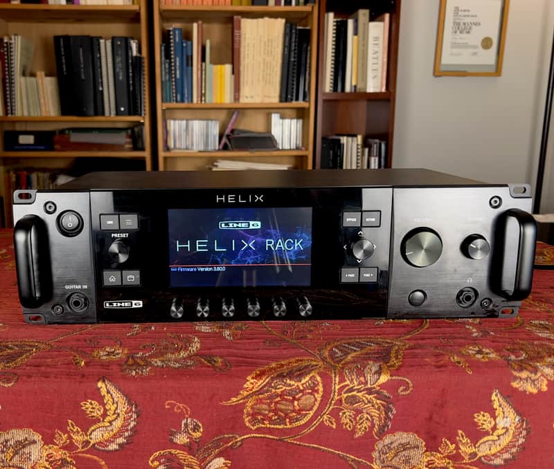 Line 6 Helix Rack 2023, Mint Inner and Outer Box and original packing materials image 1