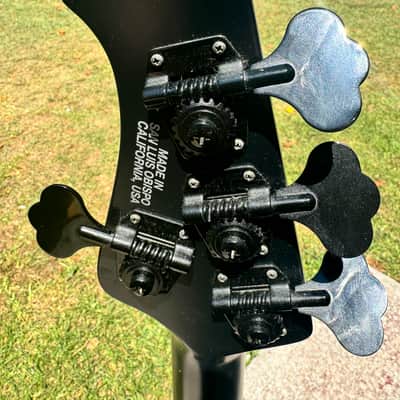 Ernie Ball Music Man StingRay 3 EQ HH 2014 - Black image 4