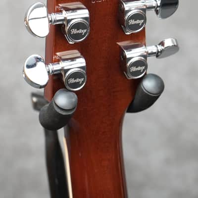Heritage H-530 II P90 Hollowbody 2026 - Original Sunburst with Case and Pro Setup image 6