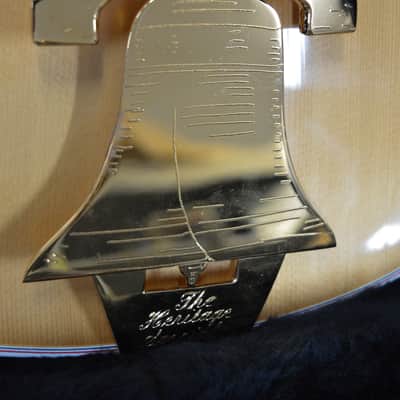Heritage Sweet 16 American Eagle Maudie Moore Liberty Bell Inlays 1988 Blonde image 7