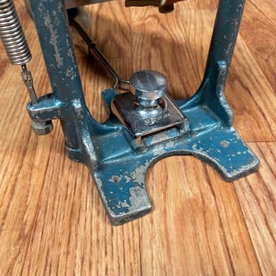 1960s Slingerland No. 940M Snap On Tempo-King Bass Drum Pedal Jet 20N image 8