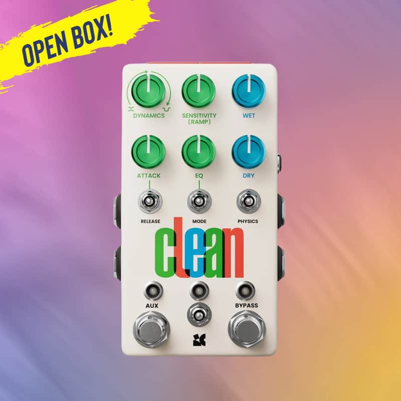Chase Bliss Audio Clean