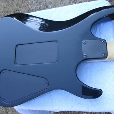 1990 HAMER USA CALIFORNIAN electric guitar left handed Lefty image 16