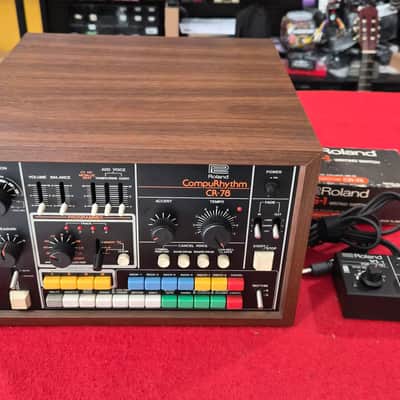 Roland CR-78 CompuRhythm + WS-1 Programer