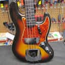 Fender Jazz Bass 1961 - Sunburst - Yes, she's all there, original and straight!
