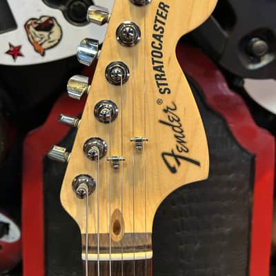 Fender American Performer Stratocaster- Sandblasted Sunburst w/ Gig Bag (Pre-Owned) image 3