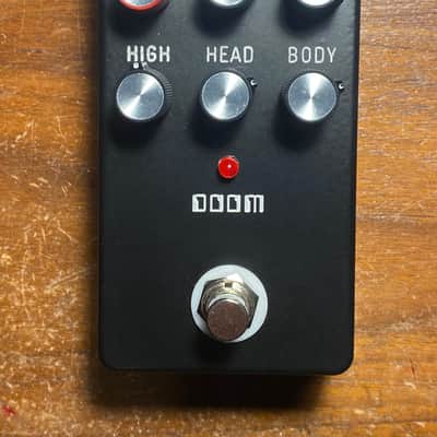 Super Freq Doom (Fuzzhugger Doom Bloom clone) 2020 Blacker powder coat image 1