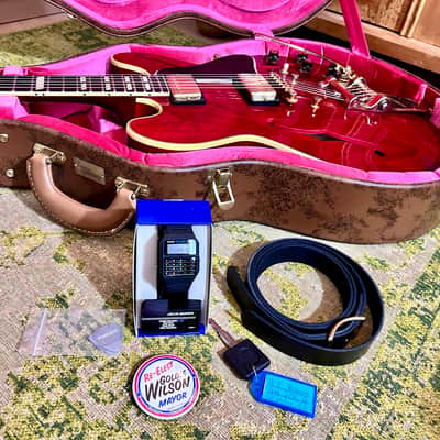 Gibson Custom Shop Murphy Lab Back To The Future '55 ES-345 "Reissue" Light Aged 2025 - Cherry Red Brand New No.56 image 11