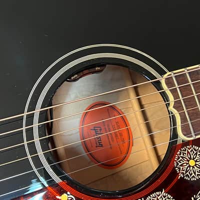 2025 Gibson Custom Elvis SJ-200 Ebony image 5
