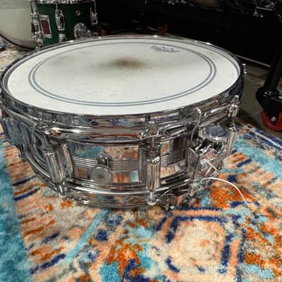 Rogers Dynasonic Steel Snare - 14x5” 1970s image 3