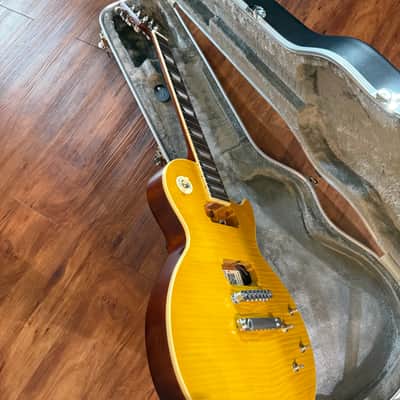 Epiphone “Greeny” Les Paul – Repaired Headstock – No Pickups – Upgraded Hardware – 8.45 lbs image 5
