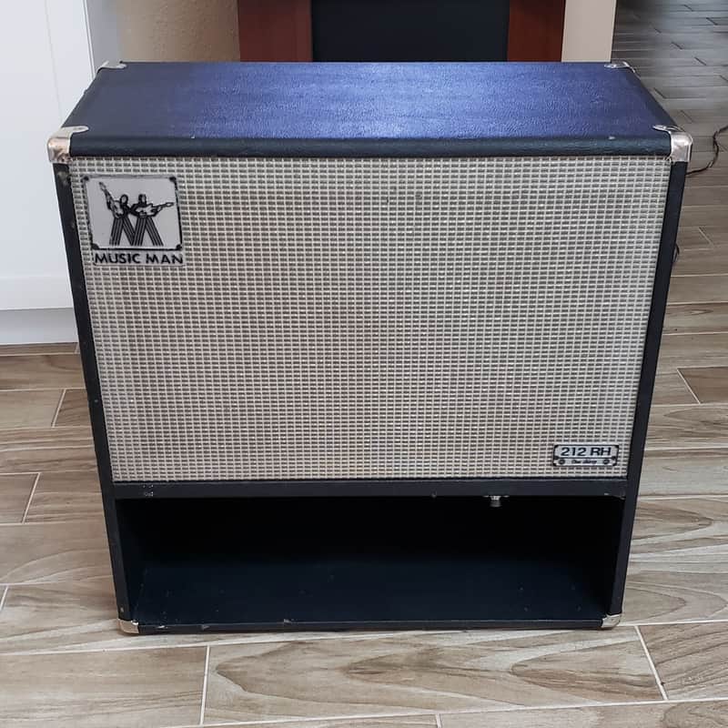 Music Man 212 RH 130 w/ Mojo BV-30H Speakers 16 Ohm Cabinet image 1