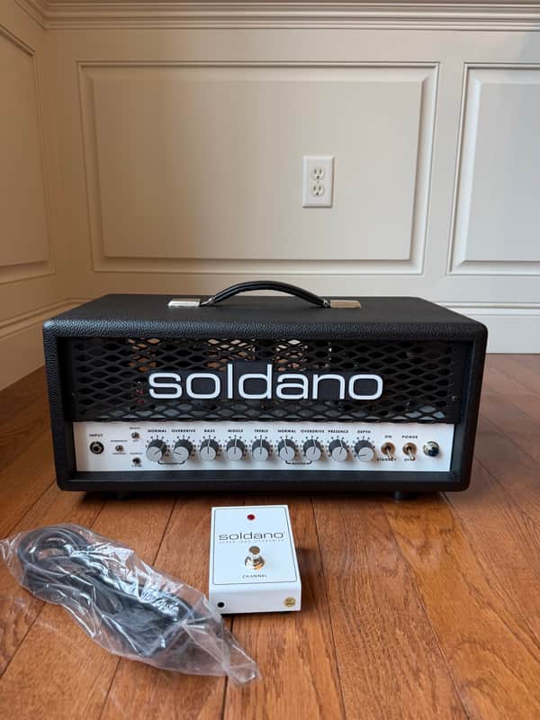 Soldano SLO-30 Classic 30-Watt Guitar Head Bild 1