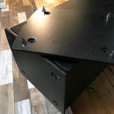 Vintage Wharfedale Diamond 8.3 Tower Speakers Two-Way Bi-Amplification Able Audiophile Hi-Fi Stereo image 10