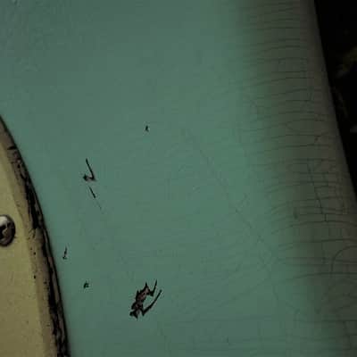 American Fender Stratocaster Relic Nitro Surf Green Custom ShopTexas Specials image 24