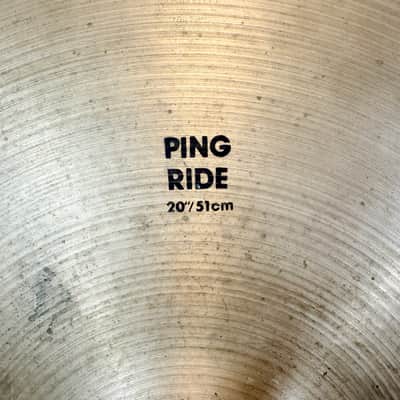 Zildjian A Series 20" Ping Ride Cymbal – Classic Bright Stick Definition image 2