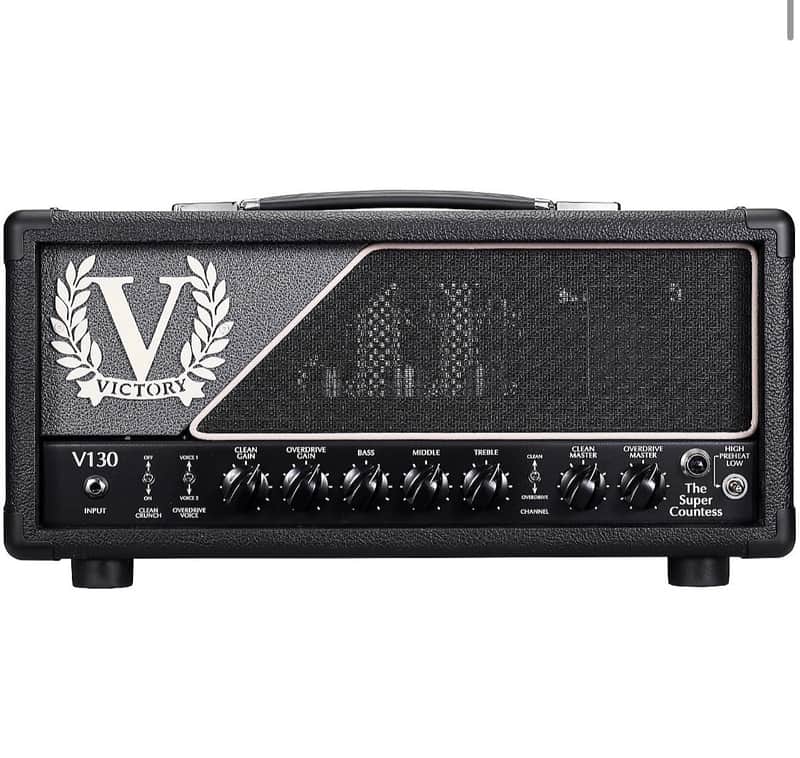 Victory Amps V130 The Super Countess Heritage Series 2-Channel 100-Watt Guitar Amp Head image 1