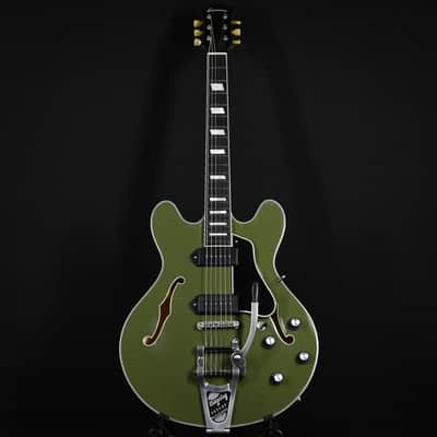 Eastman T64/ Truetone Vintage Limited Edition- Olive Drab 2026 (P2501642) image 2