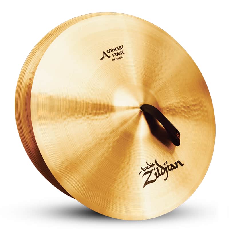 Zildjian 20" A Concert Stage Orchestral Cymbals (Pair) image 1