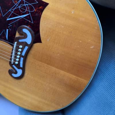 RARE Epiphone EJ200E ELVIS PRESLEY Signature Super Jumbo 2008 - 2011 - Antique Natural image 6