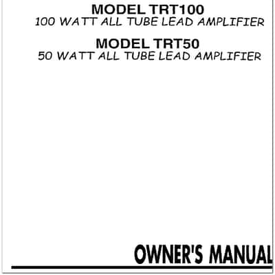 Kustom TRT100 image 6