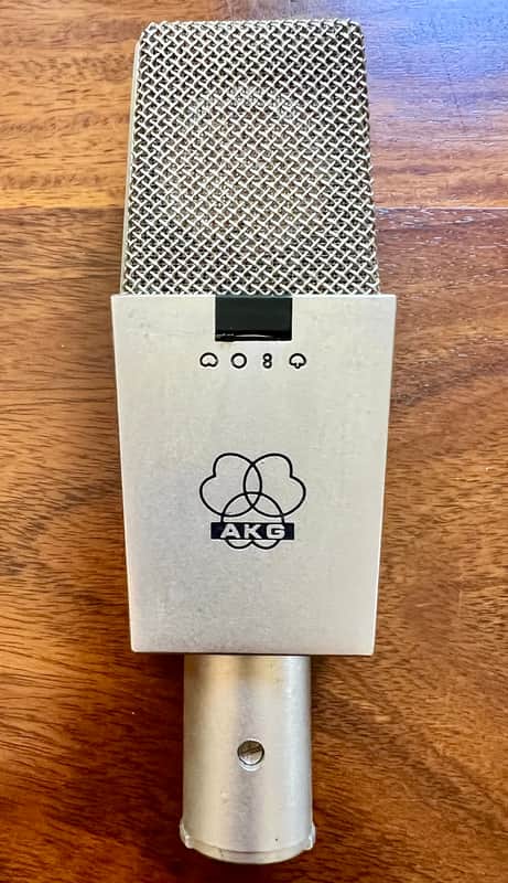 AKG C414 EB w/ Brass CK12 Capsule | Reverb