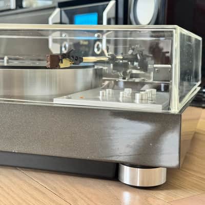 ULTRA RARE Vintage Pioneer SERIES 20 PLC-590 Quartz Lock Turntable SME 3009 S3 ~RESTORED~ image 3